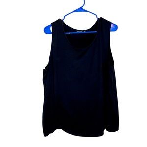 Shein Curve Women’s Black Sleeveless Blouse. Super Soft And Lightweight. Size 3X